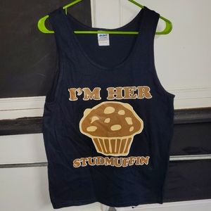 Mens Stud Muffin Tank Top